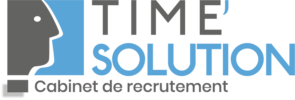 Logo time solution cabinet de recrutement